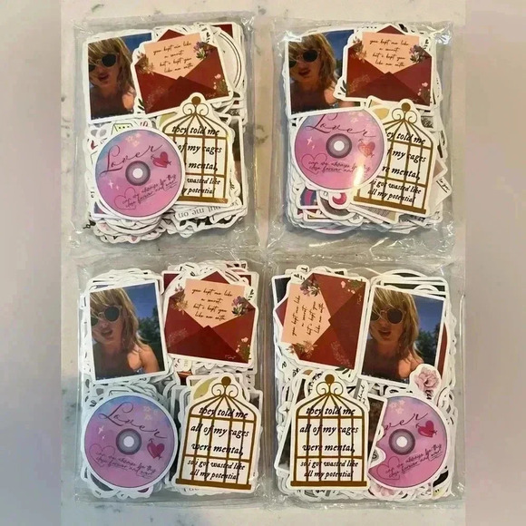 Taylor Swift Stickers - Picture 1 of 3